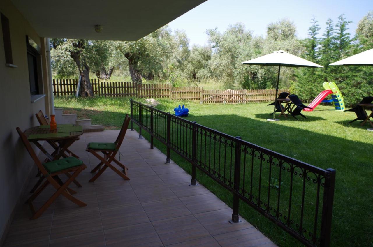 Anesis Luxury Apartments Skala Sotiros Exterior photo