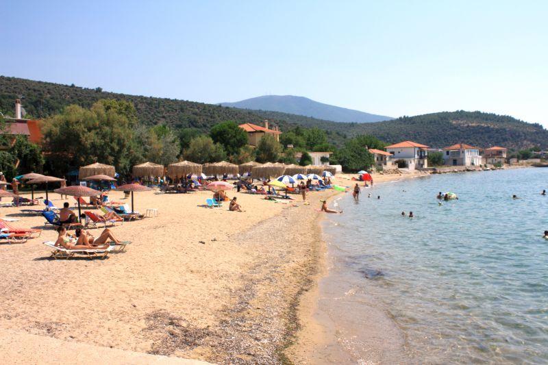Anesis Luxury Apartments Skala Sotiros Exterior photo