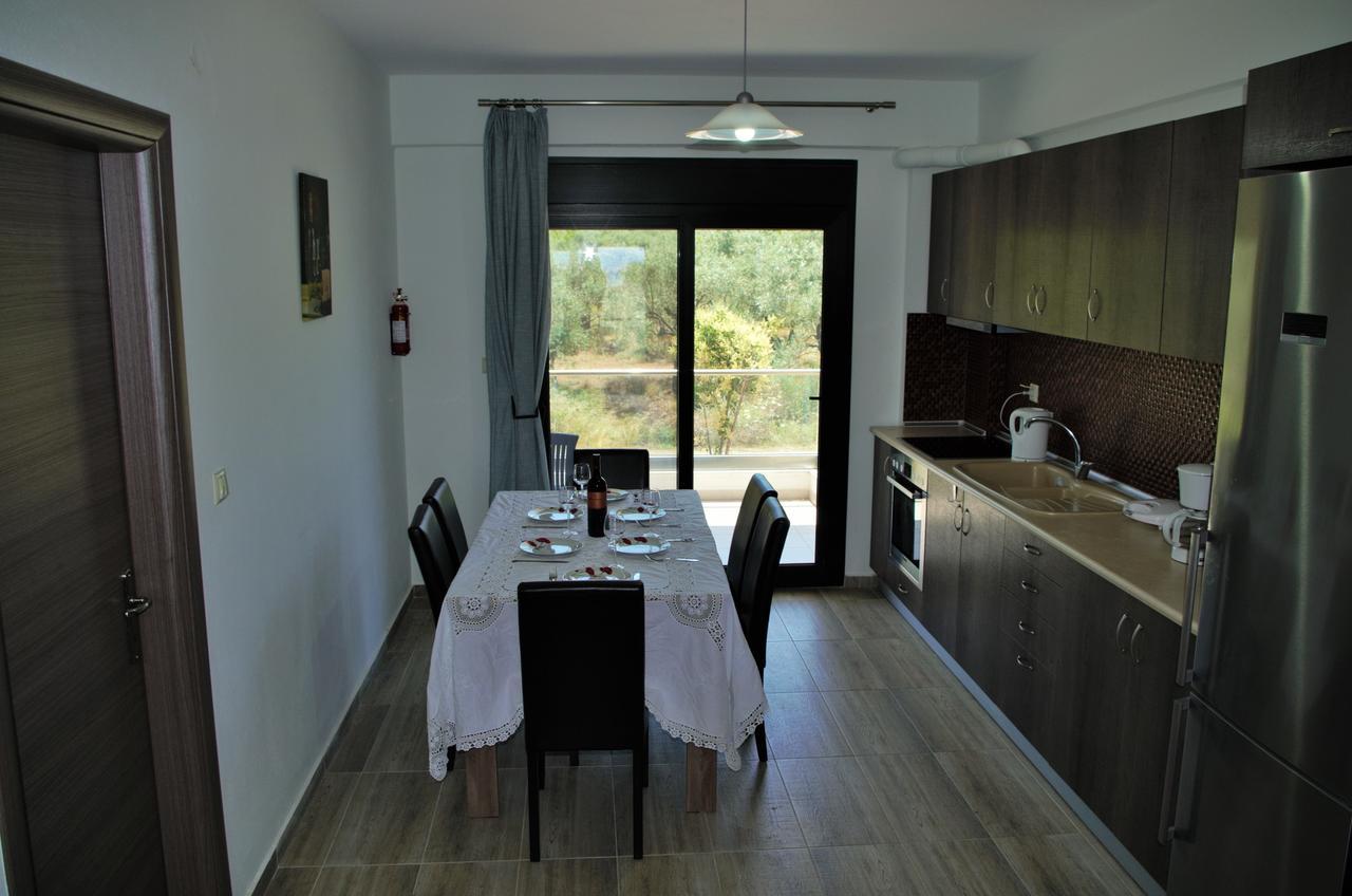 Anesis Luxury Apartments Skala Sotiros Exterior photo