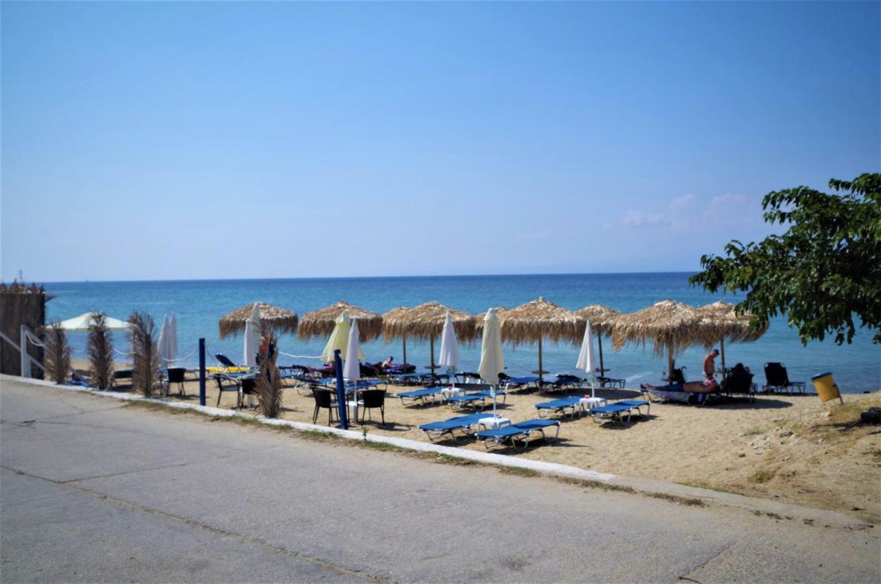 Anesis Luxury Apartments Skala Sotiros Exterior photo